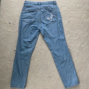 TOPSHOP MOM JEANS